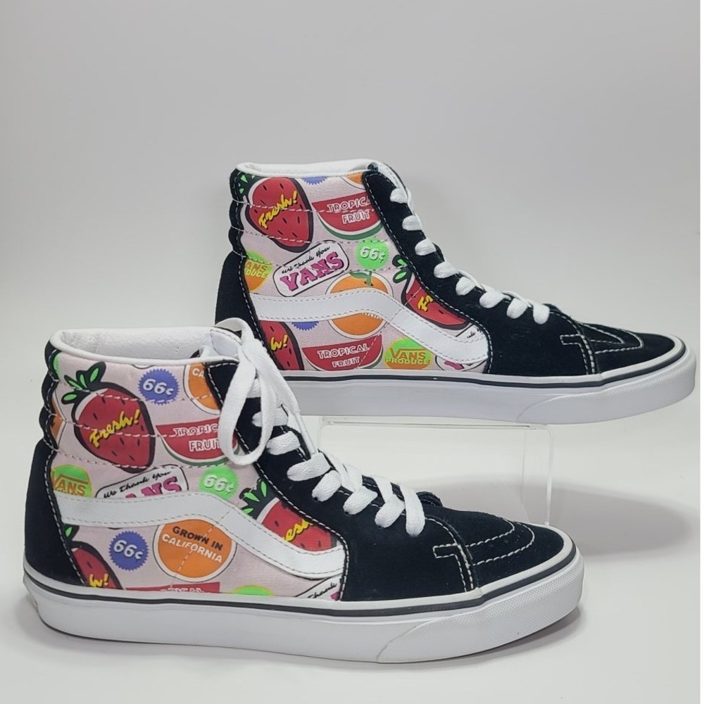 Vans‎ SK8-Hi Drinks In California High Top Sneakers